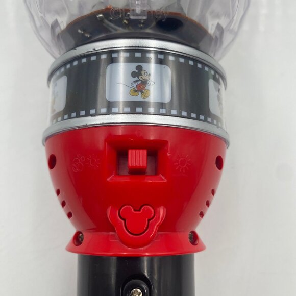 Disney Parks Mickey Mouse Pants Movie Reel Light Up Bubble Wand Blower Tested - Picture 6 of 11